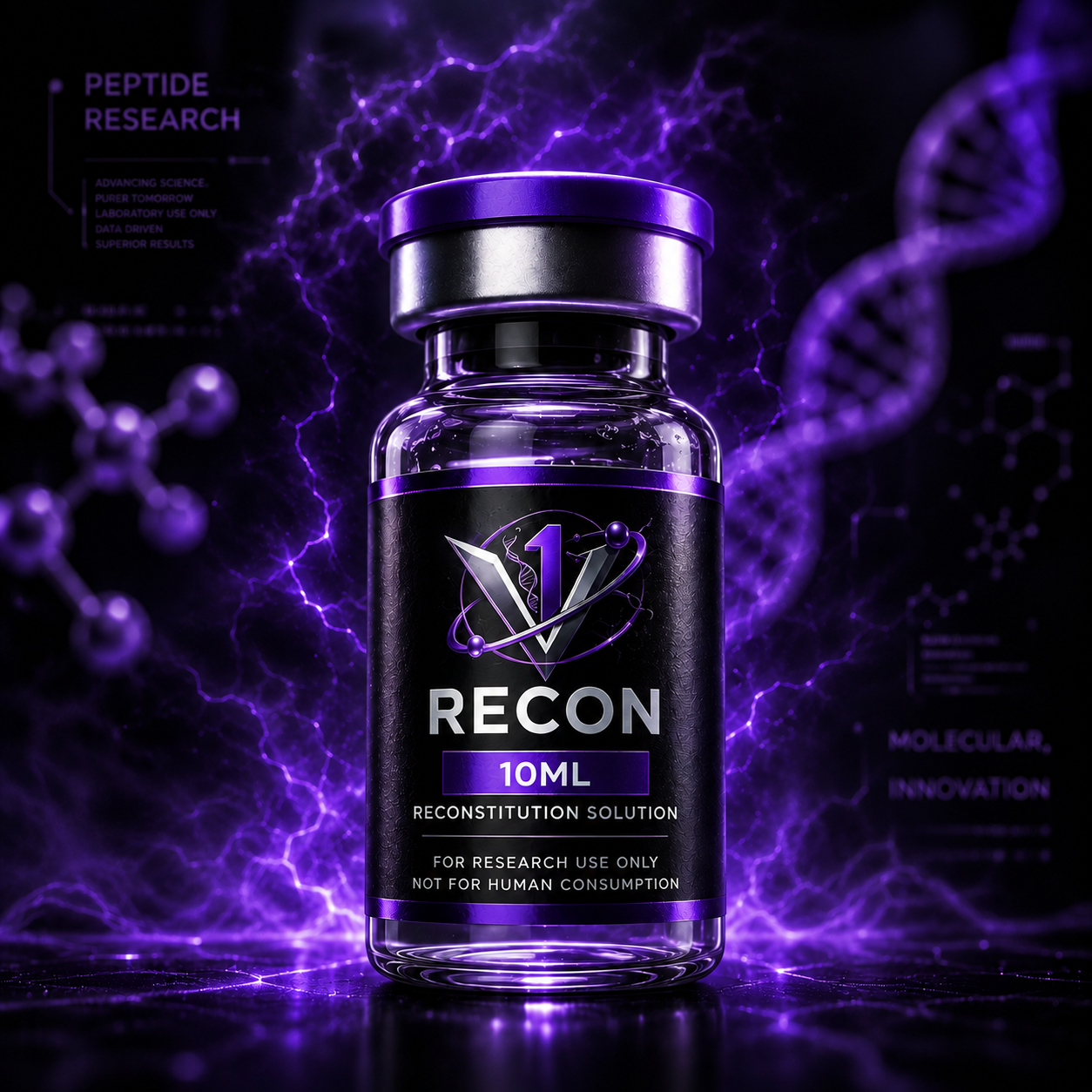 RECON 10ML research vial