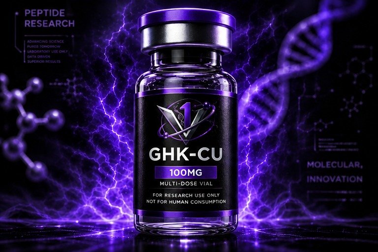 GHK-CU 100MG research vial