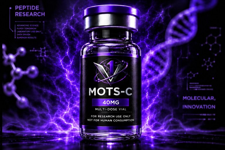 MOTS-C 40MG research vial